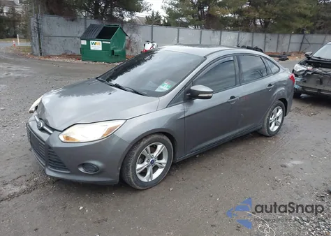 2014 Ford Focus Se from USA, damaged, VIN 1FADP3F24EL366689